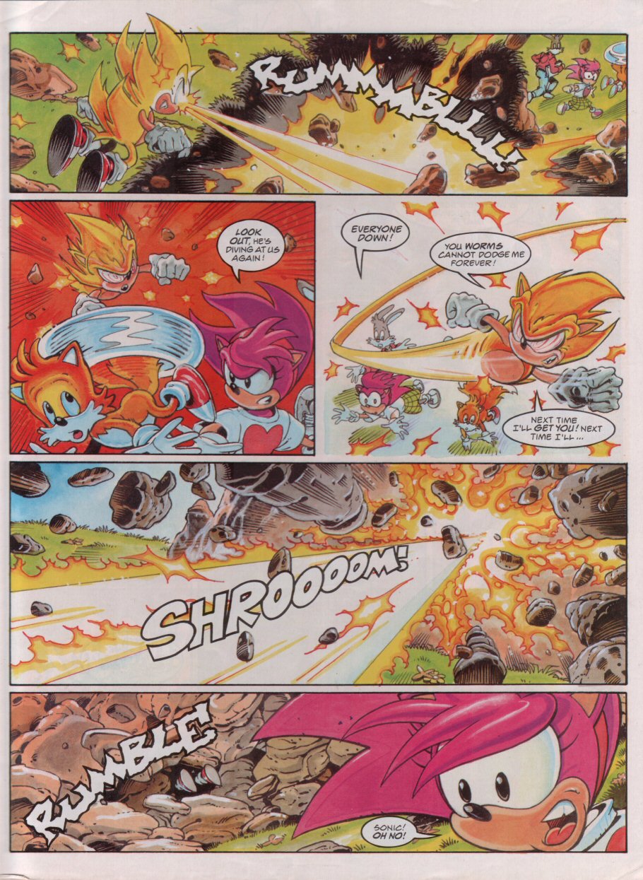 Sonic - The Comic Issue No. 081 Page 4